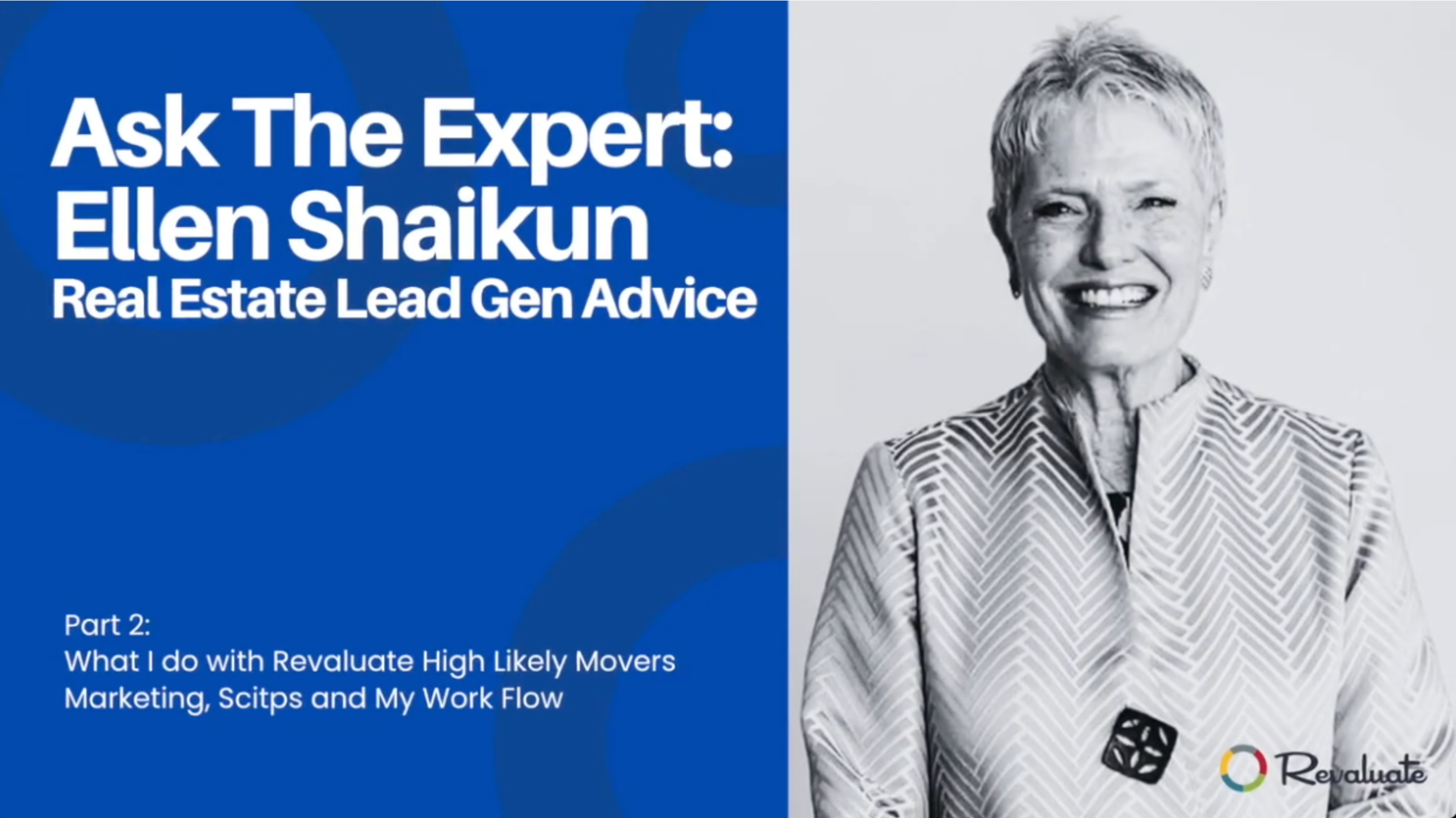 Customer video testimonial